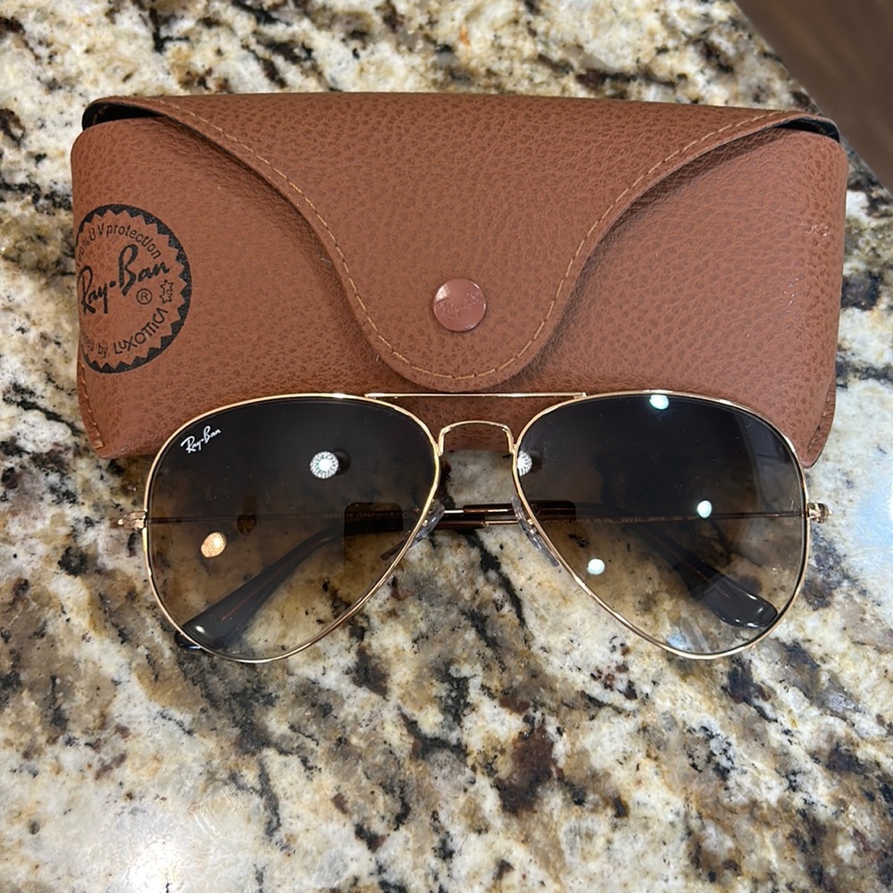 Aviator Ray Ban Sunglasses